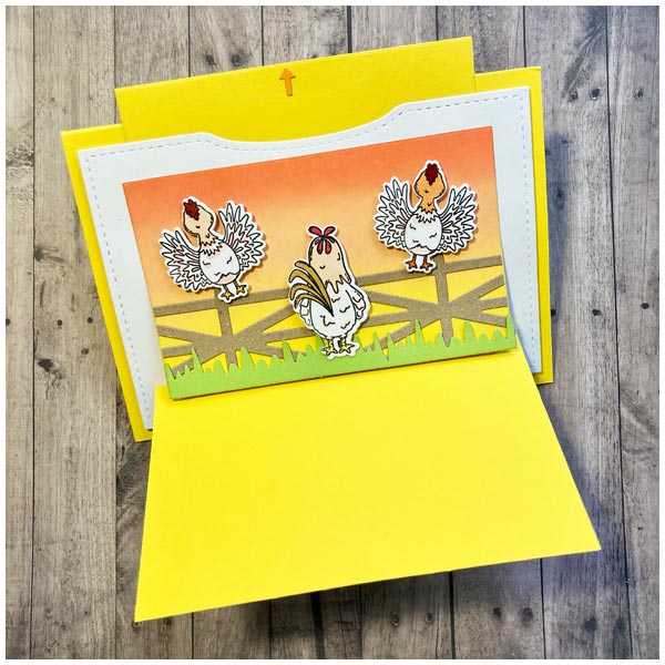 Made To Surprise Stamp & Die Set Flip and See Tails and Tops | Set of 28