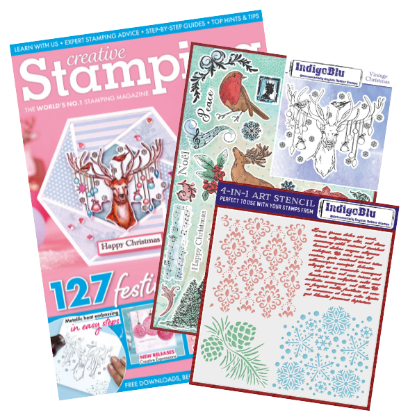 Creative Stamping Magazine #140