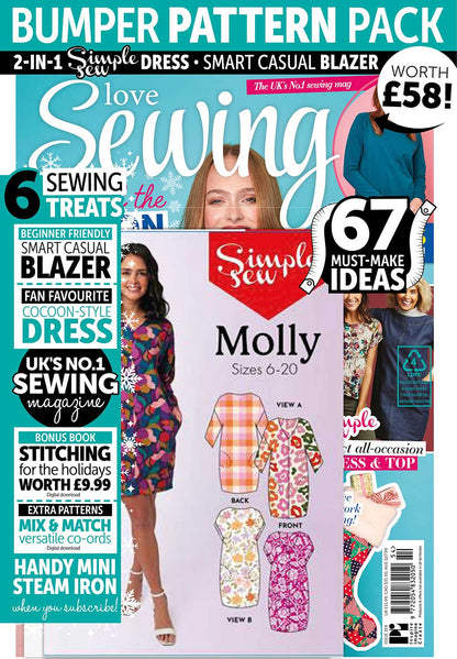 Love Sewing Magazine #155