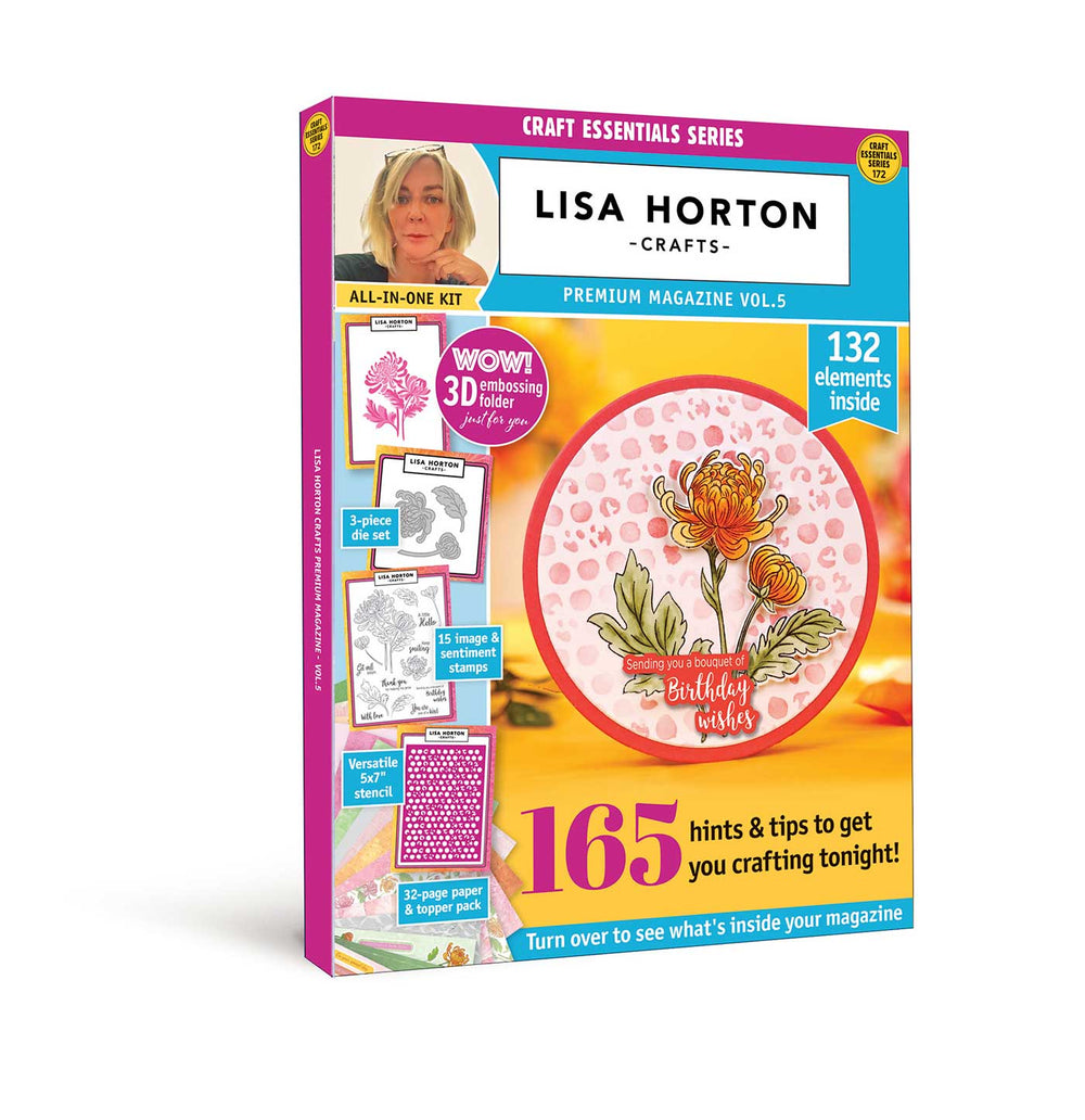 Crafting with Lisa Horton Special Magazine & Kit #06