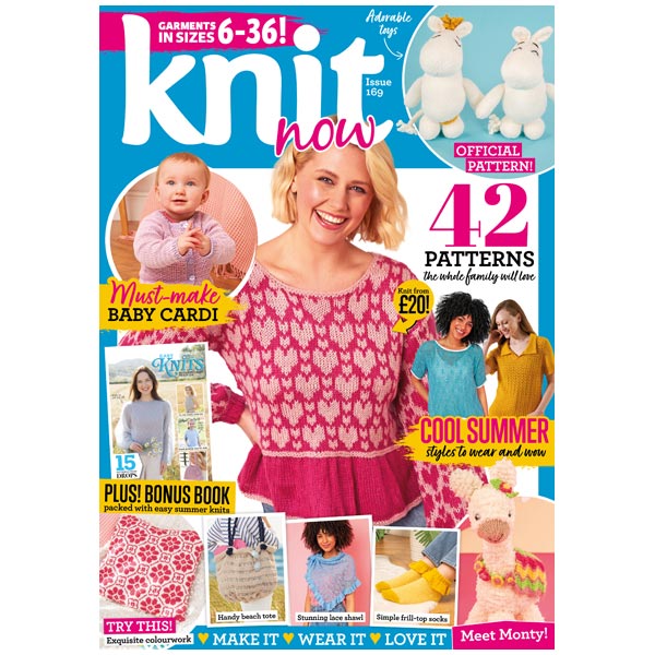 Knit Now Magazine #169