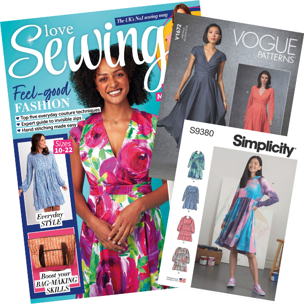 Love Sewing Magazine #141