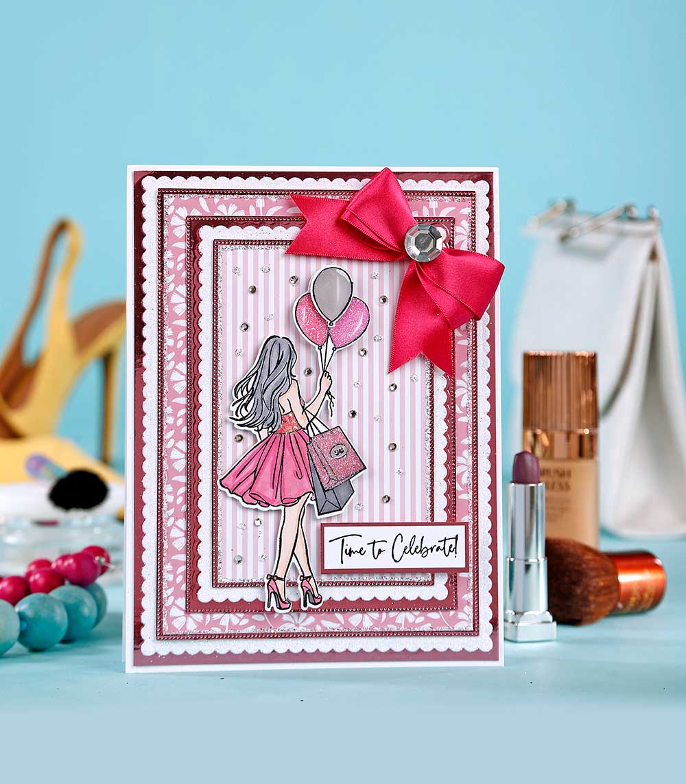 Simply Cards & Papercraft Magazine #278 – Craftworld