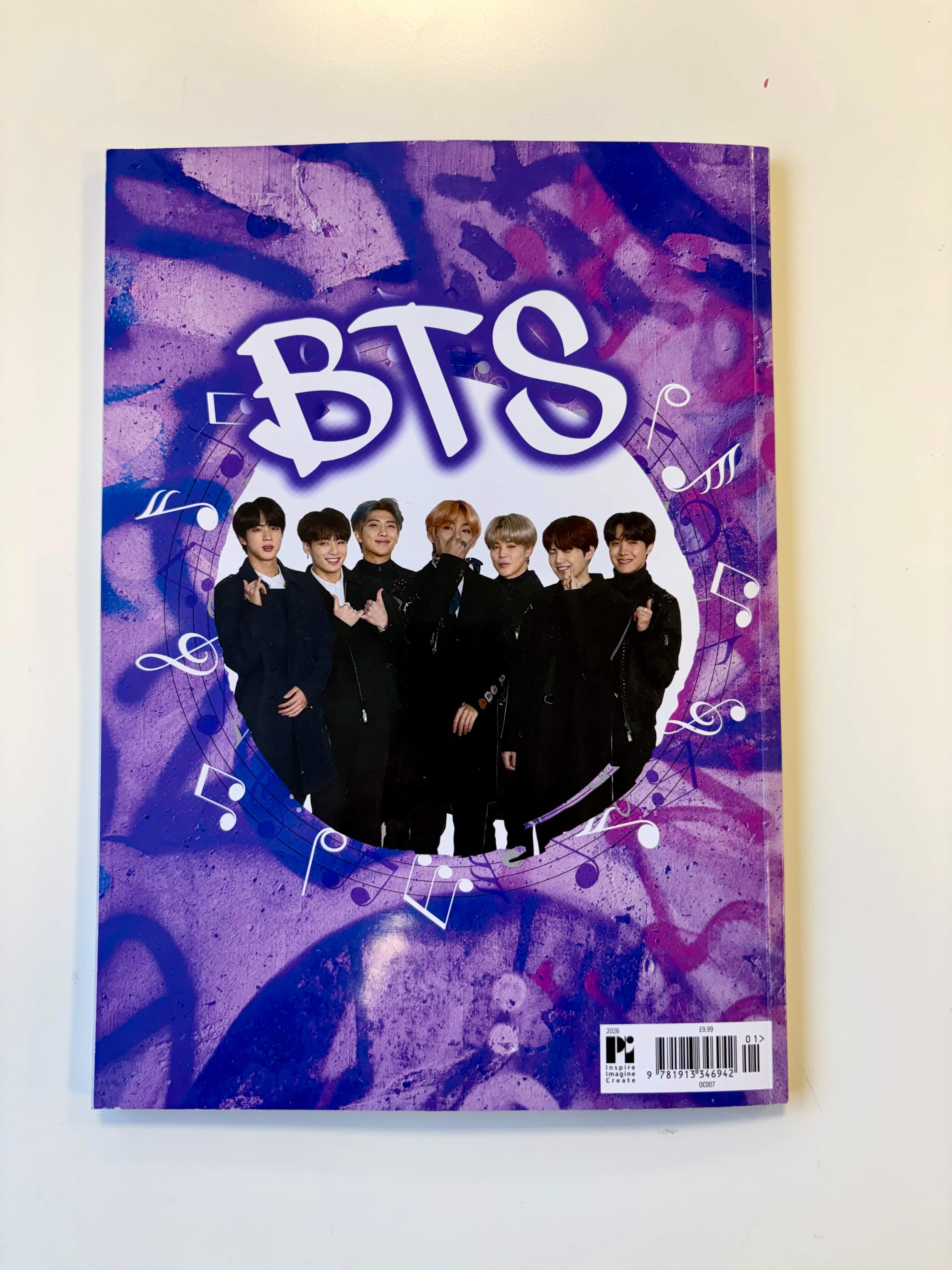 BTS Annual 2026