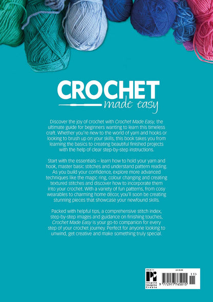 Crochet Made Easy book