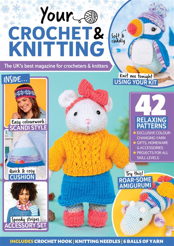 Your Crochet & Knitting Magazine #59