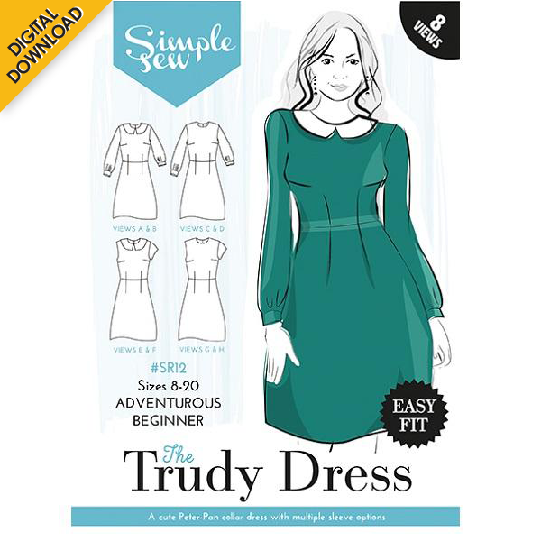 Digital Download | Simple Sew Trudy Dress Pattern