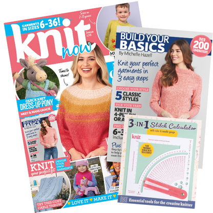 Knit Now Magazine #176