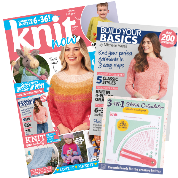 Knit Now Magazine #176