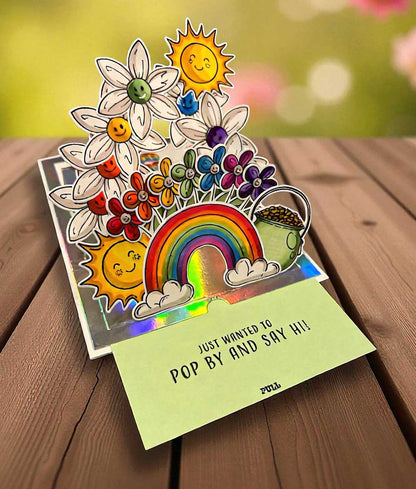 Made to Surprise A5 Stamp and Die Set You Are My Sunshine | Glide & Slide