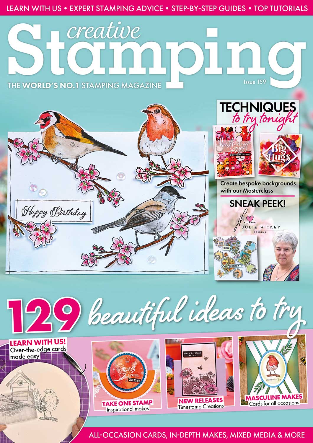 Creative Stamping Magazine #159