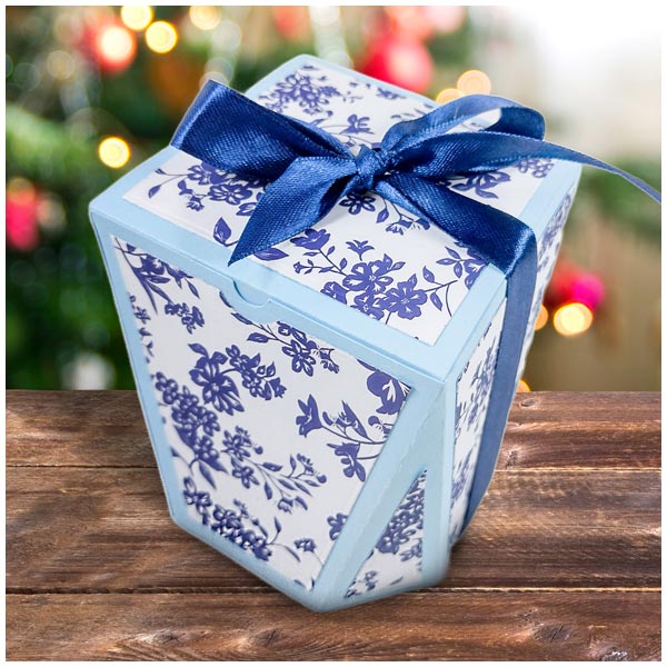 Simply Made Crafts Die Set Hexagon Geo Gift Box Set of 20 | Thinking Outside The Box Collection