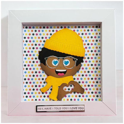 Made to Surprise Layering Die Set Changing Faces Love and Hugs | Set of 12