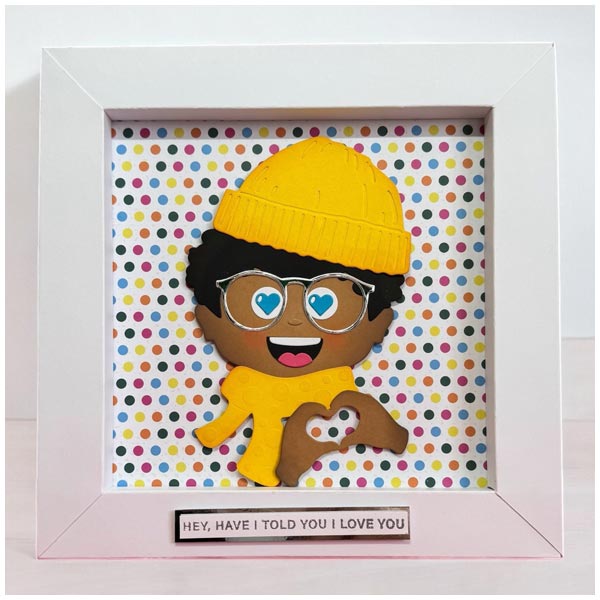 Made to Surprise Layering Die Set Changing Faces Love and Hugs | Set of 12
