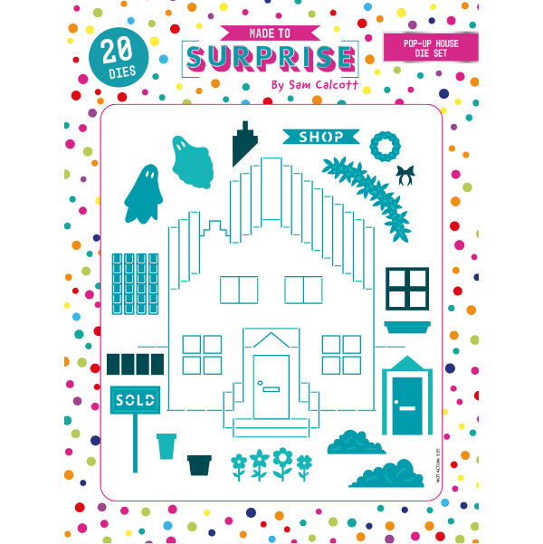 Made to Surprise Die Set - A Surprise Inside - Pop-Up House