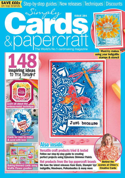 Simply Cards & Papercraft Magazine #284