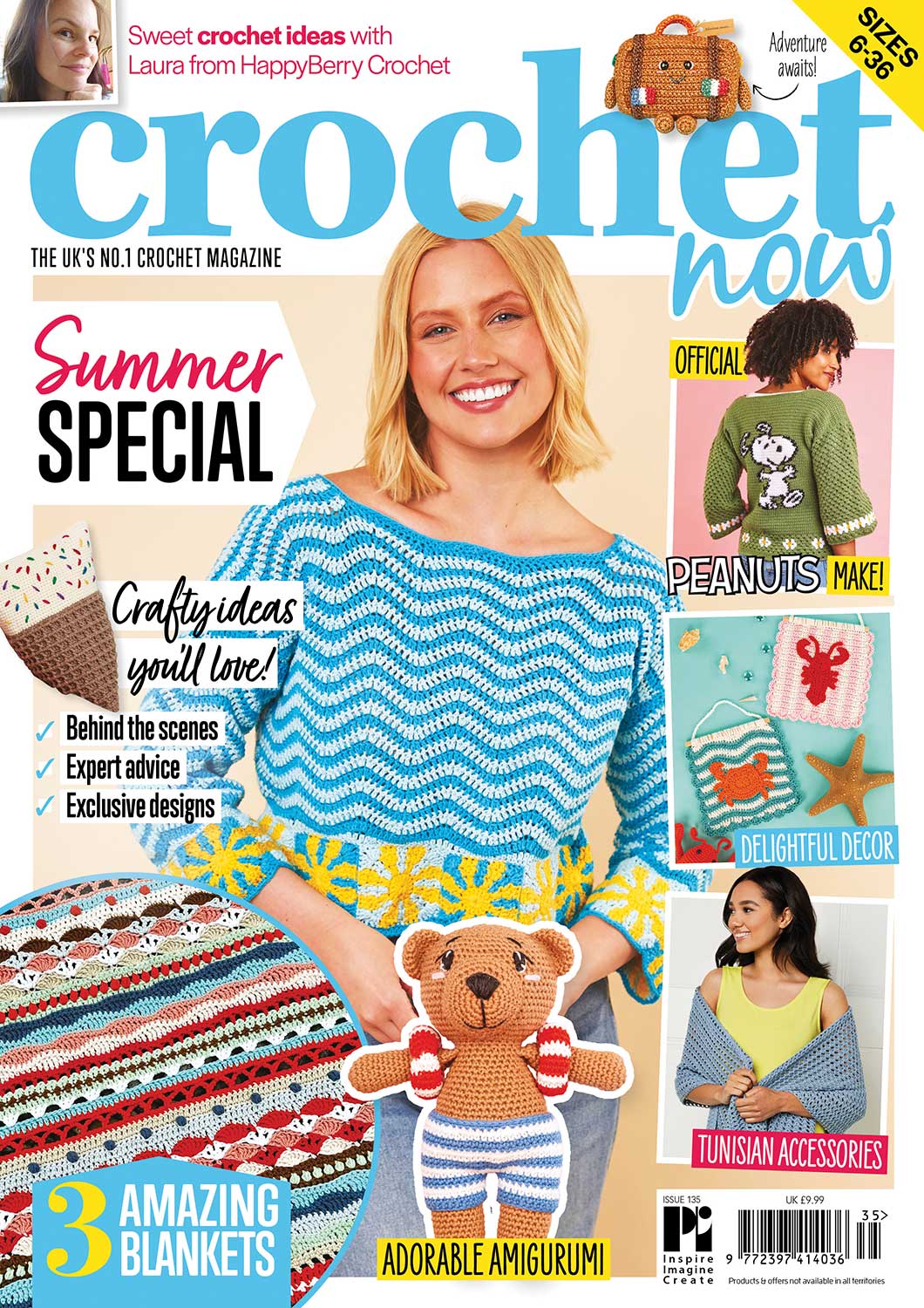 Crochet Now Magazine #135