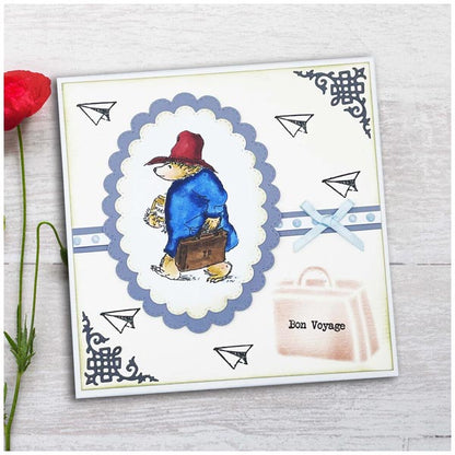 Paddington A5 Stencil | Paddington Collection
