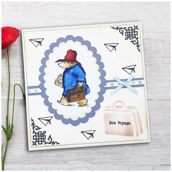 Paddington A5 Stencil | Paddington Collection
