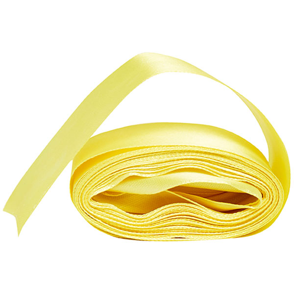 Card Making Magic The Decorative Collection 40mm Satin Ribbon Yellow