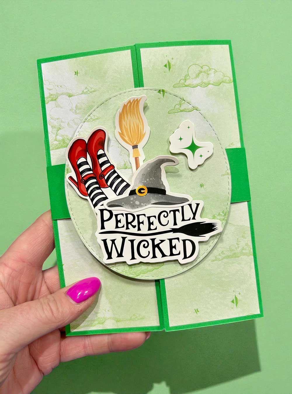 Wizard of Oz 8 x 8 Paper Pack Wicked & Wonderful | Wicked & Wonderful Oz