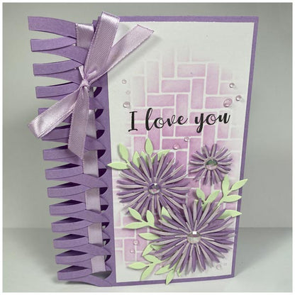 Made To Surprise Die Set Creative Cuts Curves & Squares Lace Folding by Sam Calcott | Set of 2