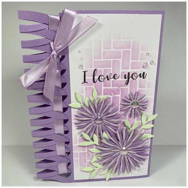 Made To Surprise Die Set Creative Cuts Curves & Squares Lace Folding by Sam Calcott | Set of 2