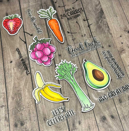 Made to Surprise A5 Stamp and Die Set Rooting For You | Going Full Circle