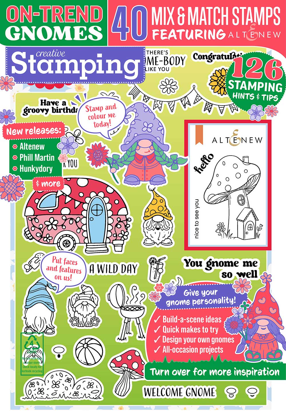 Creative Stamping Magazine #148