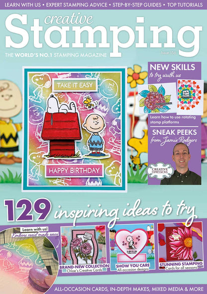 Creative Stamping Magazine #156