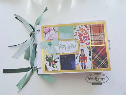Simply Made Crafts A5 Die Set Ornate Gift Bag | Celebration Time
