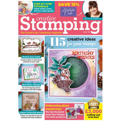 Creative Stamping Magazine #129