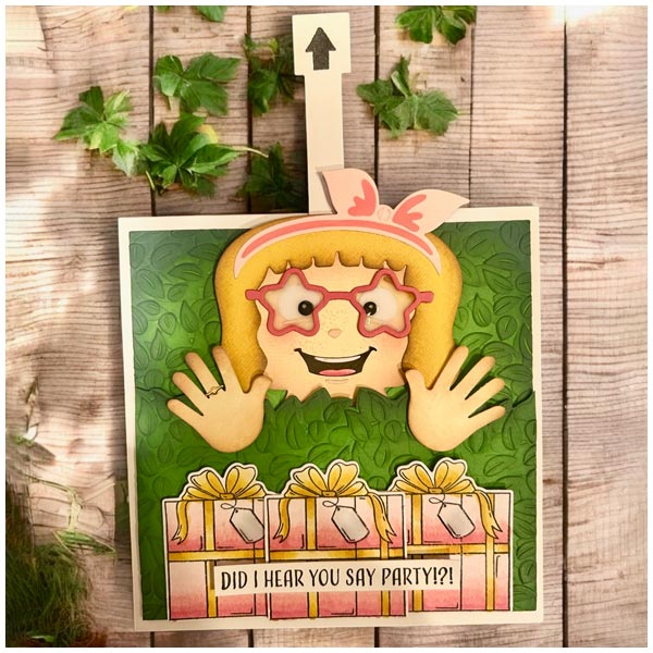 Made To Surprise Mechanism Die Set Everyday Pop-Up 6in x 6in Card Creator | Set of 3