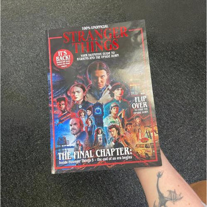 Stranger Things - Your Definitive Guide to Hawkins and Upside Down