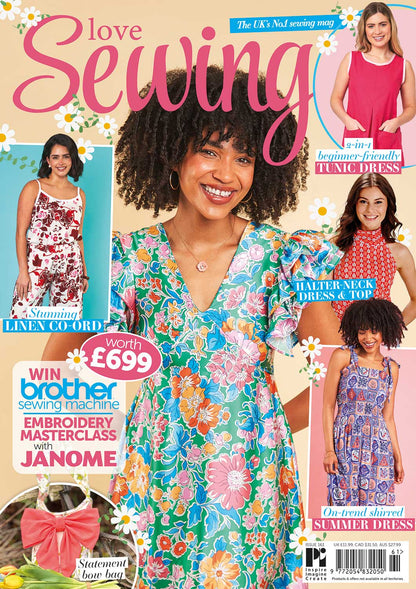 Love Sewing Magazine #161