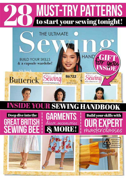 The Ultimate Sewing Handbook
