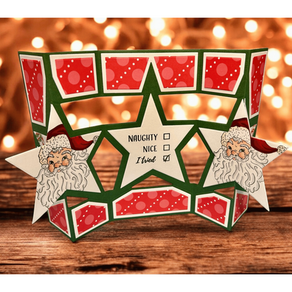Made to Surprise 5''x7''  Die Set Star Showstopper | Christmas Showstoppers 4