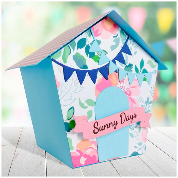 Simply Made Crafts A5 Stamp Set At The Beach & Sentiments Set of 25 A Very British Summer Collection