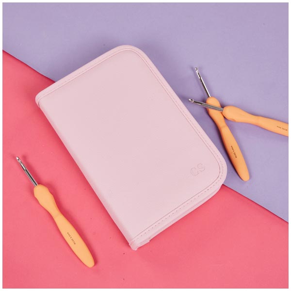 Crochet Society Muse Crochet Hooks & Case | Set of 8