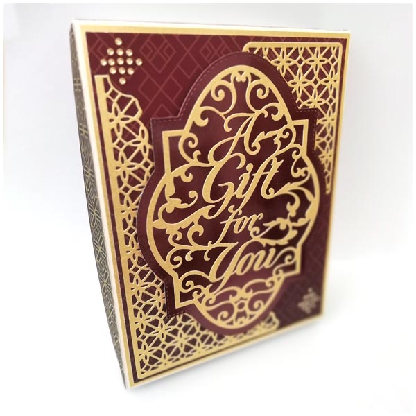 Card Making Magic Die Set Geometric Set of 10 | Decorative Corners Collection