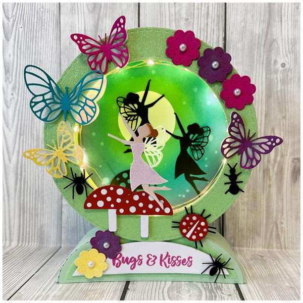 Made To Surprise Die & Clear Stamp Set Bugs Additions by Sam Calcott | Set of 11