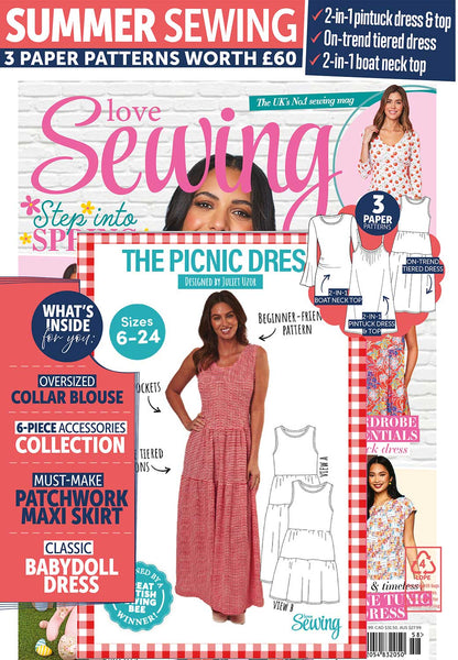 Love Sewing Magazine #162