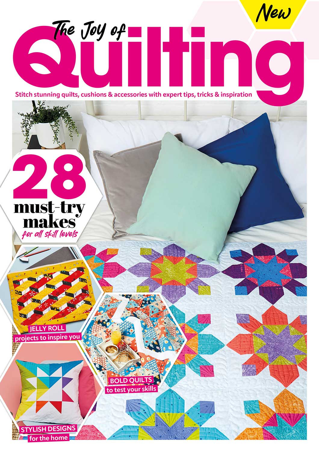 Joy of Quilting book