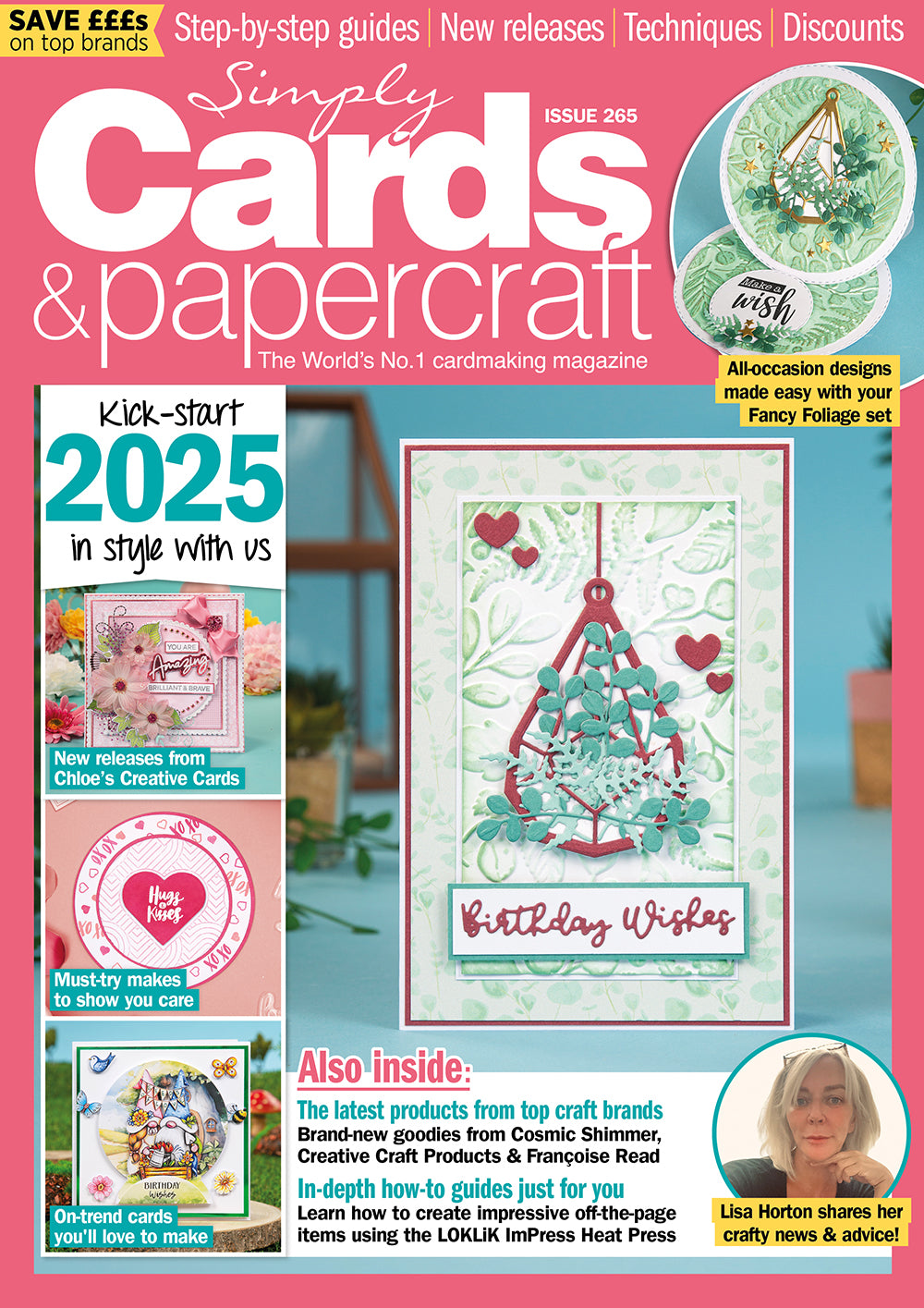 Simply Cards & Papercraft 265 Digital Magazine