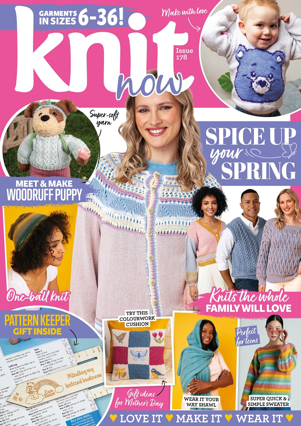 Knit Now 178 Digital Magazine