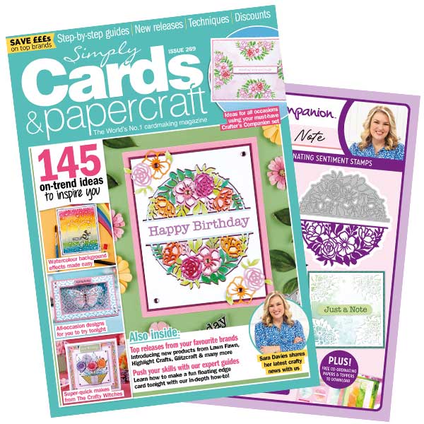 Simply Cards & Papercraft 269 Digital Downloads
