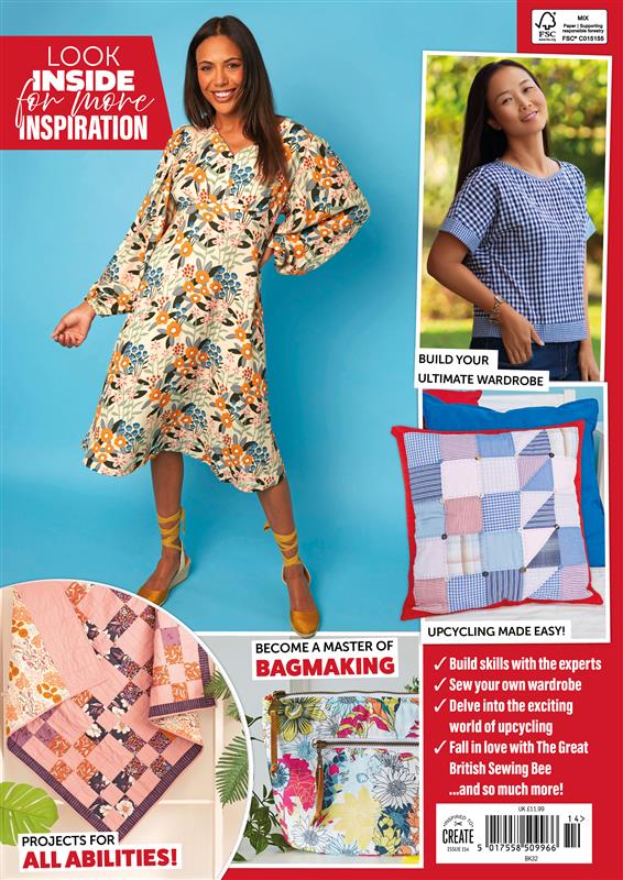 The Ultimate Sewing Handbook digital book