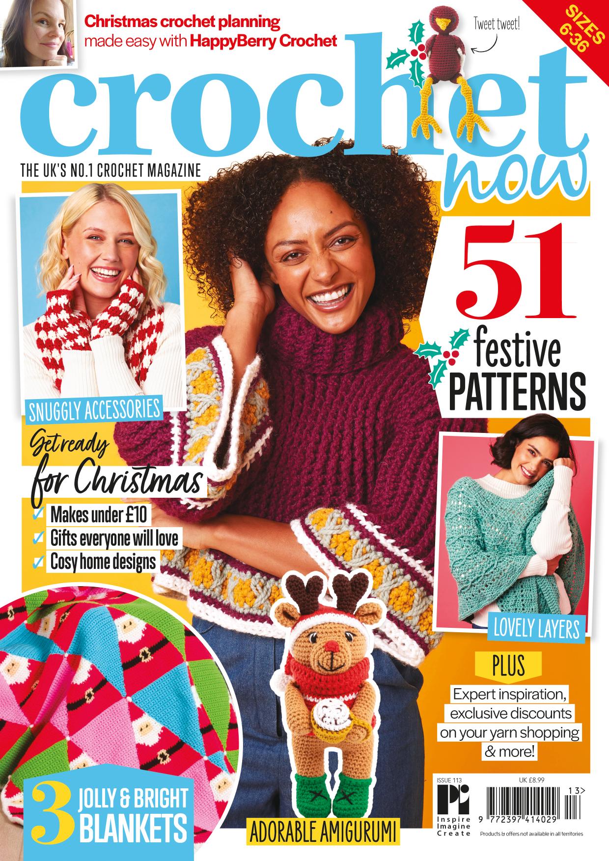 Crochet Now 113 Digital Magazine – Craftworld