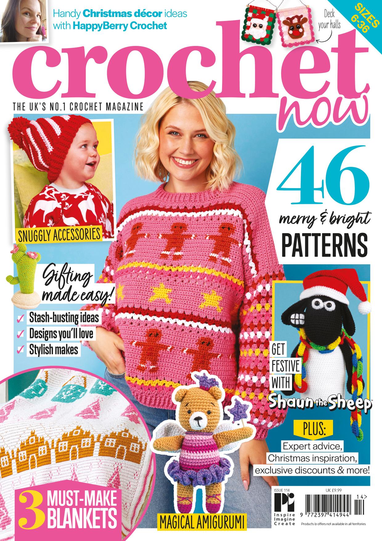 Crochet Now 114 Digital Downloads