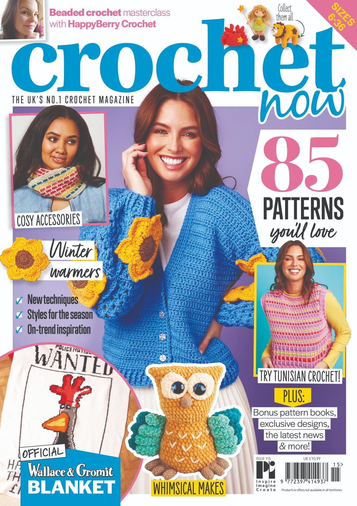 Crochet Now 115 Digital Downloads – Craftworld